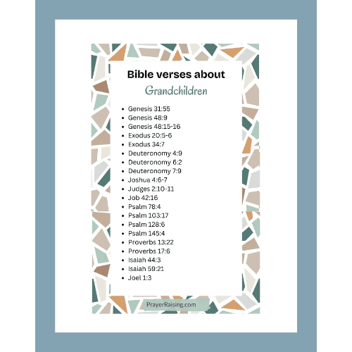 Icon for Bible verses about grandchildren for Free Printables page.